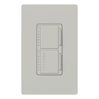 Lutron MA-L3T251-PD Maestro 300 Watt Single Pole Dimmer And Timer Switch, Palladium