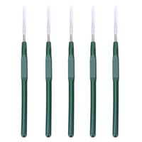 Auto Terminals Removal Tool Set,Vanpower Titanium Alloy Car Wire Terminals Socket Pin Removal Maintain Tool Set 5pcs in 4 Size