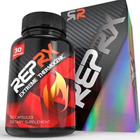 REPRX EXTREME THERMOGENIC Fat Burner Weight Loss Diet Pills | Thermogenic Supplement with Green Tea Extract | Safe Weightloss Appetite Suppressant & Energy Metabolism Booster I L-Tyosine (60 Capsules)
