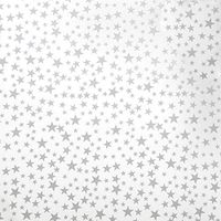 Silver Stars Tissue Paper - 20in. x 30in. (50)