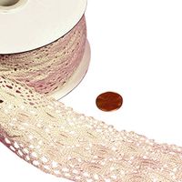 Ivory Cotton Lace 2 1/4" X 10 Yards