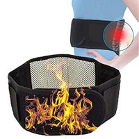 Magnetic Waist Heating Belt, Self-heating Thermal Magnetic Heat Waist Belt Pain Relief Lower Back Lumbar Therapy Support Hot Compress Therapy for Lower Back Pain Relief