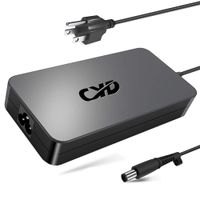 CYD 120W AC Adapter Compatible with Laptop-Charger HP Elitebook 8470P 8540P 8540WHDX X18 DV7 DV7t DV8 DV8t DV8t-1000 DV7-3085DX PPP016C HSTNN-DA25, Extra 3.94ft Notebook DC Power-Supply Cord Cable
