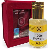 Parag Fragrances 1000 Flowers Attar 12ml With Precious Gift Pack|Best Attar For Man|Long Lasting Attar|Ittar|Attar|Perfume|Fragrance Oil|Gift For Man Also Available in 25ml/100ml/500ml