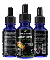Taiy Nutrition African Mango Drops for Weight Loss Appetite Suppressant Energy and Metabolism Boost
