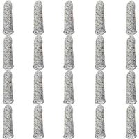 Finger Cots Cut Resistant Protection, G40 Dedicated 5A Level Anti-Cut Finger Fingers,Glove Life Extender, Finger Sleeves, Substitute for A Full Glove, Thumb Protector