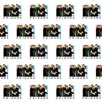 GRAPHICS & MORE Friends It's All About Friends Premium Roll Gift Wrap Wrapping Paper