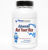 Advanced Red Yeast Rice // 90 Capsules // Pure // by PureControl Supplements