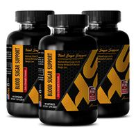 Heart Health Supplements - Blood Sugar Support - Extra Strength Formula - Bitter Melon Extract Capsules - 3 Bottles 180 Capsules