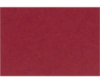 A2 Notecards (4 1/4 x 5 1/2) - Garnet Red (1000 Qty.)