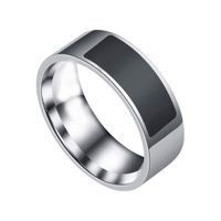 Rucan NFC Multifunctional Waterproof Intelligent Ring Smart Wear Finger Digital Ring (9#)