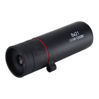 Aufee Mini Monocular, 2 Types Mini Size Pocket Monocular Telescopes or Portable Monocular 8X/10X Focus Telescope Good for Navigation, Hunting, Bird-Watching and Travelling(821)