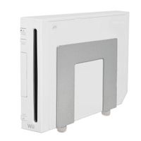 TheJD Adjustable Game Consoles Device Wall Mount, Cable Boxes, Media Players, Steel Concealable Mount_Silver Large