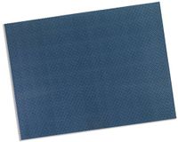 Rolyan Splinting Material Sheet, Aquaplast-T Watercolors, Metallic Blue, 1/8" x 18" x 24", 19% OptiPerf Perforated, Single Sheet