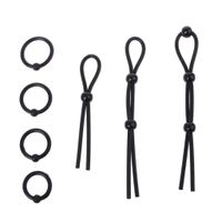 Mwergkou 7 Pack Ring Set 4 Rings, Amal for Six