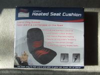 Heated Mobile Seat Cushion