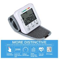 XINHUANG Tonometer Blood Pressure Monitor Sphygmomanometer Cuff Stringmeter Pressure Meter Measurement Digital Tensiometers (Size : Voice)