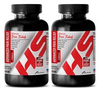 Pain Killer - Extreme Pain Relief Formula 610MG - holy Basil Anxiety - 2 Bottles (120 Capsules)
