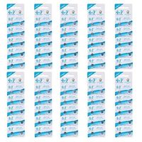 LU GOOP AG1/LR621/364/164 1.5V Alkaline Cell Button Batteries (10 Packs/100 PCS)