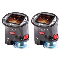 Celestron 44312 Cosmos 3 MP LCD Handheld Digital Microscope (2-Pack)