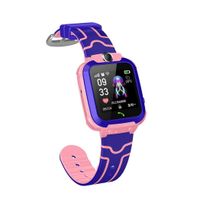 lantusi Children Smart Watch Waterproof 1.44 Inch SOS Tracker Clock Wristwatch Smart Watches