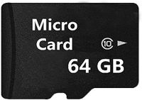 SDEKA 64GB SD Micro Memory Card with Free Adapter, High Speed 64 GB SD Micro Card Class 10 Memory Card for Memory Expansion, Movie Music Storage, Portable Carrying, Data Copy and Traffic Recorder Mem