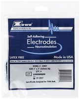 Zewa Replacement Conductive Pads for Body Relax II, 2" x 2"