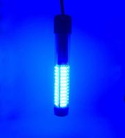 SAMDO Underwater Fishing Light 12V 180 SMD LED 1080 Lumens Drop Fish Attracting Light Boat Night Light 10.8W (Blue)