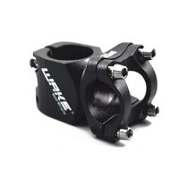 Wake 25.4 Stem 32mm Bike Stem Mountain Bike Stem Short Handlebar Stem for Most Bicycle, Road Bike, MTB, BMX, Fixie Gear, Cycling (Aluminum Alloy, Black)