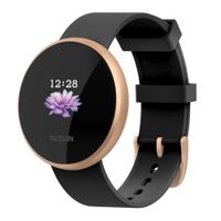 BOZLUN Smart Watch for Android Phones and iPhones, Waterproof Smartwatch Activity Fitness Tracker with Heart Rate Monitor Sleep Tracker Step Counter for Men and Women (Gold)