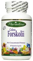 Paradise Herbs Coleus Forskolii 60 Vcap
