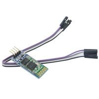 Solu ® Hc-06 Bluetooth to Uart Converter COM Serial Communication Slave Mode/ Wireless Bluetooth Transceiver Module Slave 4pin Serial + Dupont Cable for Arduino/ 4pin Serial Arduino Wireless Bluetooth Receiver Module Hc-06 Rs232 TTL Uart Slave + Cable
