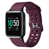 YAMAY Smart Watch for Android and iOS Phone 2019 Version IP68 Waterproof, Fitness Tracker Watch with Pedometer Heart Rate Monitor Sleep Tracker,Smartwatch Compatible with iPhone Samsung for Men Women