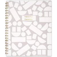 Knot and Bow 2020 Weekly & Monthly Planner, 8-1/2" x 11", Large, Geo Block (5294-905)