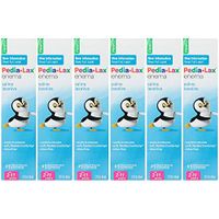 Pedia-lax FLEET ENEMA CHILDREN 2.25 fl oz (Pack of 6)