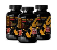 Bone Supplement - Joint Matrix 2170MG - Premium Complex - glucosamine Vitamins for Women - 3 Bottles 270 Tablets