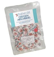 10cc Oxygen Absorber Packets with PackFreshUSA LTFS Guide (200)