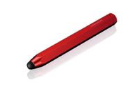 DURAGADGET Funky Red 'Crayon' Touch Screen Art Stylus Pen with Capacitive Rubber Tip - Suitable for Fuhu Nabi JR, Fuhu Nabi 2 & Fuhu Nabi XD