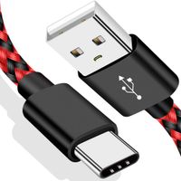 USB-C Type C Data Sync Charger Power Cable for GoPro Hero 5 Session Hero 6 7 2018 Black White Silver CHDHS-501,Samsung Galaxy Note 9/8/S10/S10 Plus/S10E/S9/S9 Plus/S8/S8 Plus LG V30 Charging Cord 6FT