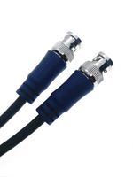 BNC Cable 6ft Pure Copper BNC Male to BNC Male Cable 75 Ohm HD Video Cable Suitable for Video Coaxial Cable of CCTV System of Video Security Camera DVR Monitoring System bnc Extension Cable
