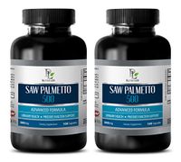 Kidney Support Pills - Saw Palmetto Advanced Formula 500MG - Saw Palmetto multivitamin - 2 Bottles (200 Capsules)