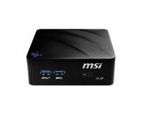 MSI CubiN-8GL-010US Mini PC Intel UHD 605 Graphics Pentium Silver N5000 4GB RAM 32GB SSD + 500GB HDD Win 10 Pro
