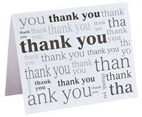 Many Thanks Note Cards Set of 25