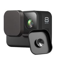 Fightsong for GoPro Hero 5/6 / 7/8 Black Silicon Lens Cap Protective Cover Case Camera Lens Cap Soft