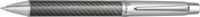 PILOT Stanza Carbon Fiber CollectionBallpoint Pen, Black Barrel, Blue Ink, Medium Point (60760)