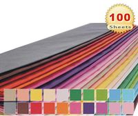 PMLAND 20 X 26 Inch Gift Wrap Tissue Paper 20 Colors - 100 Sheets