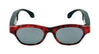 Lucyd Loud Youth Bone Conduction Glasses - Designed for Ages 11-17 - Polarized Sunglasses Bluetooth Headphones with Built-in Mic - Ignition
