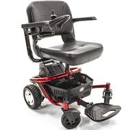 Golden Technologies - LiteRider Envy - Compact Power Chair - Red