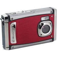 Bell+Howell WP20-R Splash3 20 Mega Pixels Waterproof Underwater Digital Camera with Full 1080p HD Video, 2.4" LCD & 8X Digital Zoom, Red