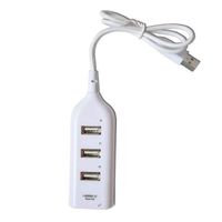High Speed USB HUB 2.0 4 Ports USB HUB Multi Splitter Extension Adapter Portable for MacBook Desktop/PC Laptop Accessories